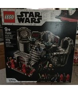 LEGO Star Wars: Return of The Jedi Death Star Final Duel 75291 - New Sealed - $159.00