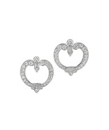 A.E.Kochert Platine 3.4 CT Diamant Robe Clips C.1920 - $107,705.42 MXN