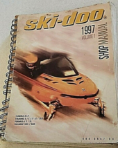 1997 Ski-Doo Tundra II Touring Formula Skandic Servizio Shop Manuale 484064700 - £26.28 GBP