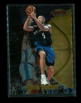 1997-98 Topps Bowmans Best Chrome Basketball Card #34 Juwan Howard Wizards - £3.32 GBP