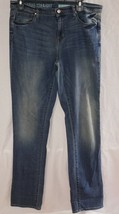 DKNY Soho Straight Blue Jeans Size 8 - £17.53 GBP