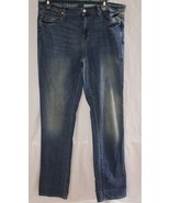 DKNY Soho Straight Blue Jeans Size 8 - £17.61 GBP