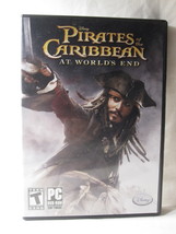 PC CD-ROM Video Game: 2007 Disney Pirates of the Caribbean - At World&#39;s End  - £3.19 GBP