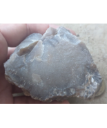 Natural MINERAL Rough Raw FLINT Ancient Stone Rock Modiin Israel #355 - £3.91 GBP