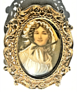 Authenticity Guarantee

HANDPAINTED ITALIA GIRL~750/18K GOLD PENDANT/PIN... - £1,201.63 GBP