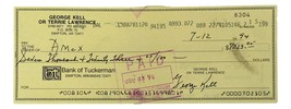 George Kell Detroit Tigers Signed  Bank Check #8304 BAS - £53.80 GBP