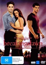 The Twilight Saga: Breaking Dawn Part 1 DVD | Region 4 - £7.40 GBP