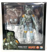 Medicom Toy Mafex 016 Star Wars The Empire Strikes Back Boba Fett Action Figure - £58.69 GBP