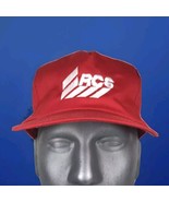 RCS Red Snapback fits all Vintage Made in USA Cap Hat Trucker Dad Embroi... - $16.95