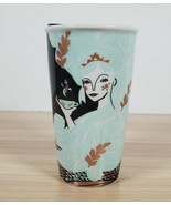 Starbucks Mermaid Siren Limited 2018 Holiday Ceramic Tumbler Travel Mug ... - £29.52 GBP