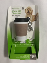 So Phresh Brand Coffee Cup Dog Waste Bag Dispenser with one set of bags - £7.86 GBP
