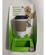 So Phresh Brand Coffee Cup Dog Waste Bag Dispenser with one set of bags - $13.72 CAD