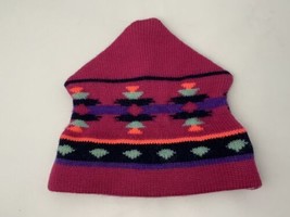 Vtg Winter Ski Hat 100% Wool Summit Toppers FUNKY Breckenridge USA Excel... - $29.65