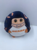 TY Beanie Babies Chicago Bears Football Plush Ball - £5.46 GBP