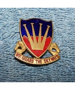 US Military 452nd Anti-Aircraft Artillery Insignia Pin-We Guard the Skyw... - $14.50