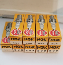 Lot of 9 Nine NGK Marine Surface Gap BUH Spark Plugs - £30.01 GBP