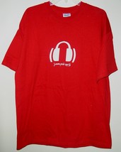 Jimmy Eat World Concert Tour T Shirt Vintage 2002 Size X-Large - £50.83 GBP