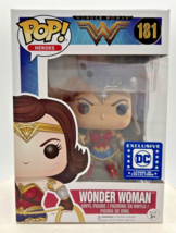 Funko Pop! Wonder Woman DC Exclusive #181 F11 - £19.57 GBP