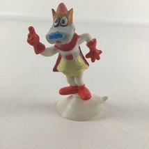 New Adventures Of Mighty Mouse Wendy&#39;s Petey Pete Suction Figure Vintage 1989 - £11.12 GBP