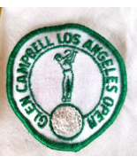 Glen Campbell Los Angeles Open Patchs vtg 80s Championship 2.75&quot; LA *Pre... - £12.42 GBP