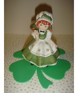 Lefton St. Patrick’s Porcelain Girl Figurine - £22.32 GBP