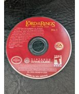 Lord Of The Rings The Third Age Nintendo Juego Cubo Videojuego Disco 1 - $11.41