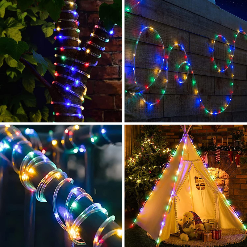 LED Rope Lights Outdoor String Light Battery Powered with Remote Control, 8 Mode Item image 2
