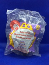 Amazing Pals McDonalds Happy Meal Toy #6 Gorilla Toy Plush Vintage 1997 - £3.30 GBP
