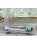Universal Toothbrush Aseptic Packaging Replacement Head Lot of 6 Sealed - $296.55 MXN