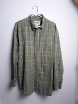 Wrangler Rugged Wear Long Sleeve Plaid Shirt Mens Size XXL - $267.57 MXN