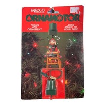 OrnaMotor Rotating Ornament Motor Vintage Christmas Ornament Enesco - $11.49