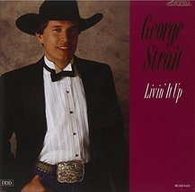 Livin It Up [Audio CD] George Strait - £6.29 GBP