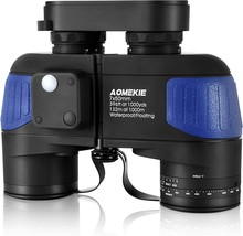 Adult 7X50 Marine Binoculars With Illuminated Rangefinder, And Water Sports. - £112.23 GBP