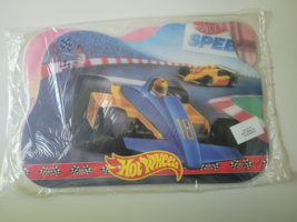 New Set of 2 Vintage 1988 Hot Wheels Place Mats Reusable Activity - $19.75