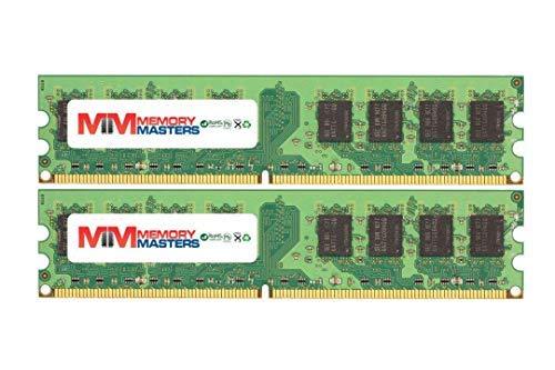 MemoryMasters 4GB (2x2GB) DDR2-533MHz PC2-4200 Non-ECC UDIMM 2Rx8 1.8V Unbuffere - $43.15
