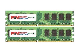 Memory Masters 4GB (2x2GB) DDR2-533MHz PC2-4200 Non-ECC Udimm 2Rx8 1.8V Unbuffere - £34.44 GBP