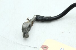 2004-06 VOLKSWAGEN PHAETON LEFT NEGATIVE BLACK BATTERY TERMINAL WIRE CABLE H2073 image 9
