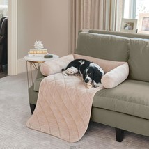 Hammacher Furniture Protecting Pet Dog Cat Bed Couch Chair nonslip backing Cover - £33.35 GBP