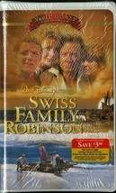 Swiss Family Robinson Vhs Janet Munro Vault Disney Collection Clamshell Case New - $9.95