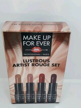 Make Up Forever Lustrous Artist Rouge Set, 4 Rouge Shades 1.4g /0.04oz image 2