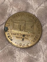 CUMBERLAND VALLEY SAVINGS &amp; LOAN ASSN YORK, PA TOKEN!  c315TXX - $1.97