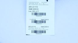 RX350 2010-2012 Door Trim Panel Rear Driver Side 20-Black 62524 image 2
