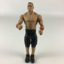 WWE WWF World Wrestling John Cena Sports 7&quot; Action Figure 2011 Mattel  79 - £10.83 GBP
