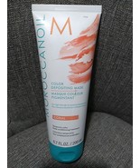 Moroccanoil Color Depositing Mask, CORAL, 6.7 lfl oz / 200mL - $385.53 MXN