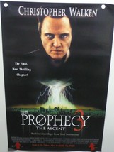 The Prophecy 3: The Ascent Christopher Walken Brad Dourif Home Video Poster 2000 - £11.67 GBP