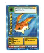1999 Bandai Digimon Digi-Battle Card Patamon St-13 Rookie Starter CCG NM-MT - £1.53 GBP