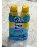 Coppertone Kids SPF 50 Water Resistant Sunscreen Spray 5.5oz Twin Pack - €14,55 EUR