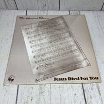 Mason Ohio Gloryland Quartet Jesus Died For You Christian Gospel Vinyl LP Record - £12.54 GBP