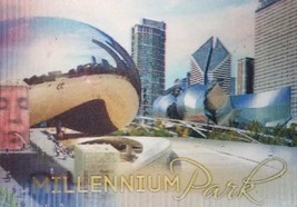 Chicago Millennium Park 3D Fridge Magnet - £4.78 GBP