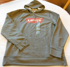 Levi&#39;s Levi Strauss Men&#39;s Long Sleeve Hoodie Sweat Shirt Size Variations... - £22.20 GBP